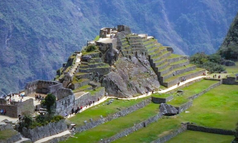 Ministerio de Cultura realizará trabajos preventivos de conservación en la colina del Intiwatana de Machupicchu