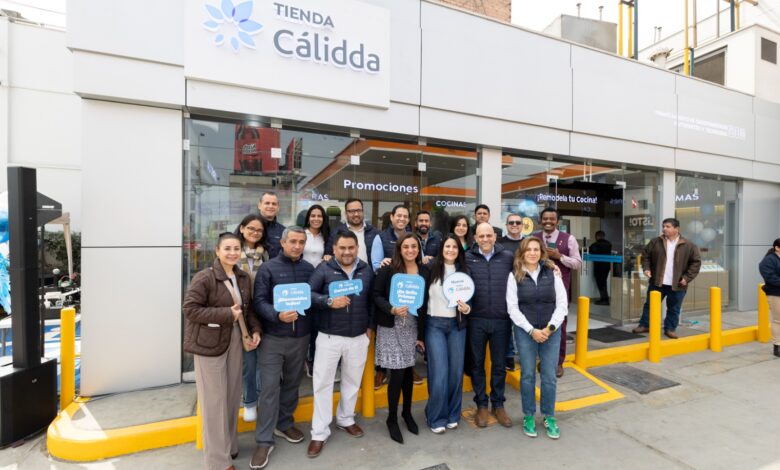 Cálidda inaugura su tercera tienda en Surco fortaleciendo su canal de ventas con financiamiento accesible