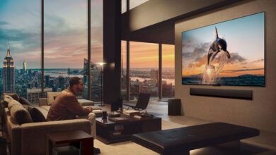 lg presenta su televisor inalámbrico oled evo m5 con la excelencia en calidad de imagen de la serie g5