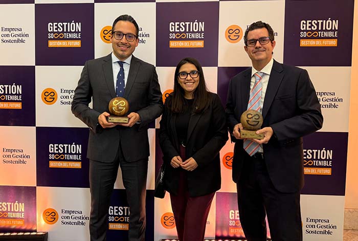 Minera Bateas es reconocida por tercer año consecutivo como Empresa con Gestión Sostenible (EGS)