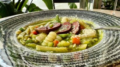 Osteria Convivium da inicio a la temporada de Menestrón con una versión peruana de raíces italianas