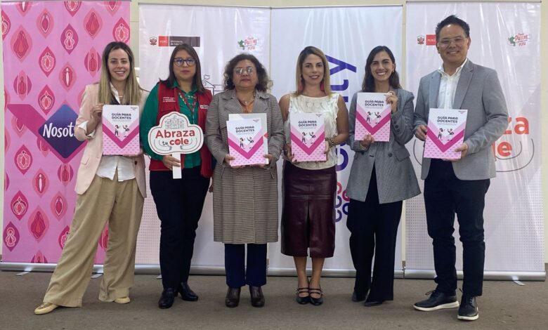 Minedu y Essity refuerzan compromiso para disminuir el ausentismo escolar