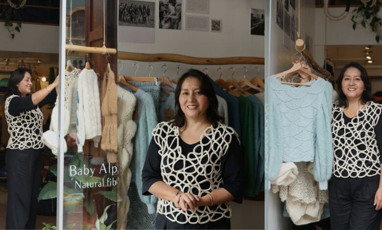 Moda con propósito: Eve Monteza traza un camino coherente entre diseño, cultura y justicia laboral