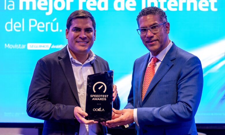 Movistar Fibra es reconocida como la mejor red de internet del Perú