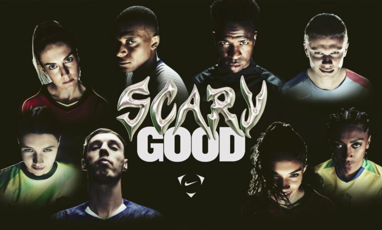 Nike apuesta por el storytelling con “Scary Good”, una serie protagonizada por íconos del fútbol mundial