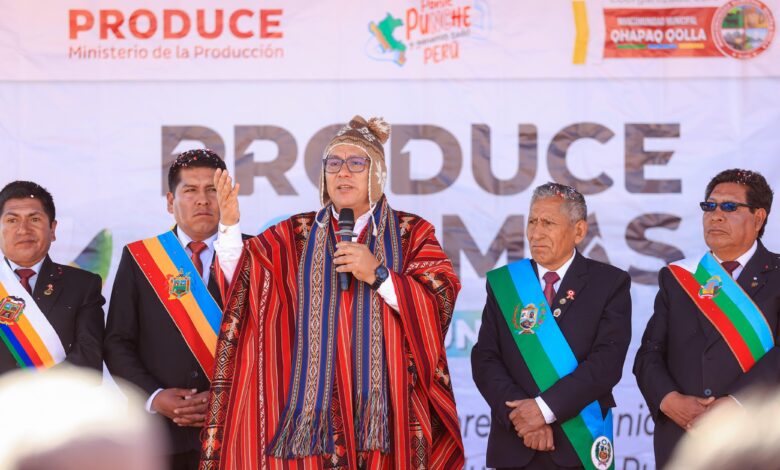 Puno: PRODUCE desplegó servicios descentralizados y articuló acciones para fortalecer el desarrollo económico en zonas altoandinas