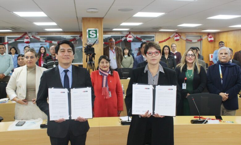 Alianza estratégica entre UNOPS y el MTC del Perú moderniza el transporte con soluciones sostenibles