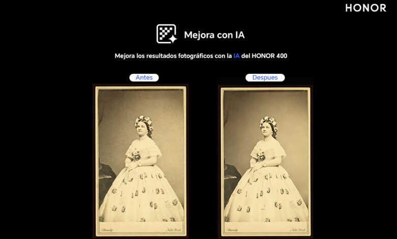 Productividad y diversión en un solo dispositivo: IA al máximo con el HONOR 400