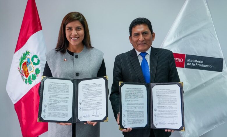 PRODUCE y Es Hoy firman convenio para fortalecer el desarrollo de las MYPE en el Perú