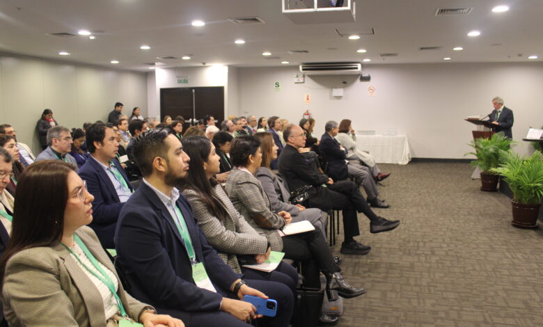 Foro de sostenibilidad en Lima reunió a académicos y empresarios internacionales en más de 50 ponencias