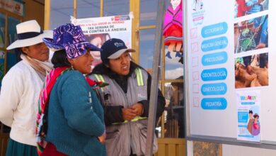 Minera Bateas y el Centro de Salud de Caylloma lograron 370 atenciones con la campaña “Qayllayqipi”