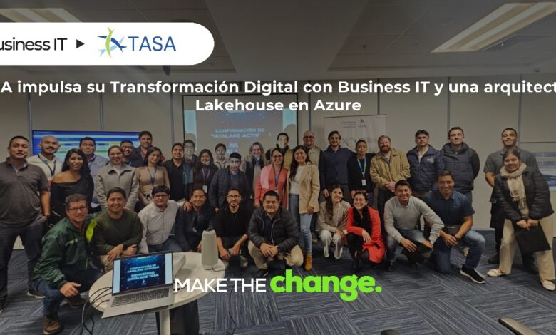 Pesquera TASA impulsa su transformación digital con Business IT mediante una arquitectura de datos moderna y escalable