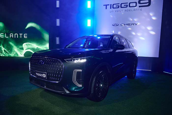 Chery presenta la nueva TIGGO 9, SUV Tope de gama diseñada para las familias peruanas