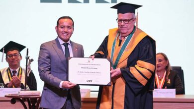 Universidad Señor de Sipán otorga el grado de Doctor Honoris Causa al presidente del BCRP