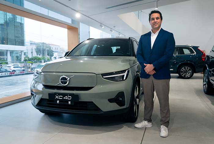 Volvo inaugura nueva tienda en San Isidro: Un paso más hacia la electromovilidad