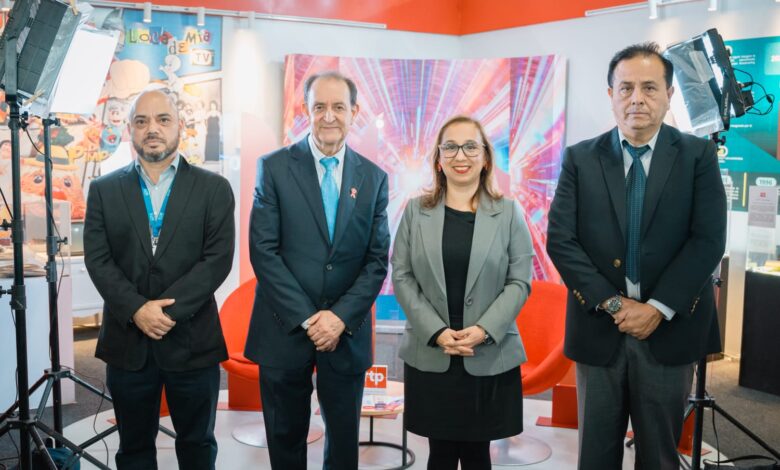 IRTP participa por primera vez en la Feria Internacional del Libro de Lima 2025