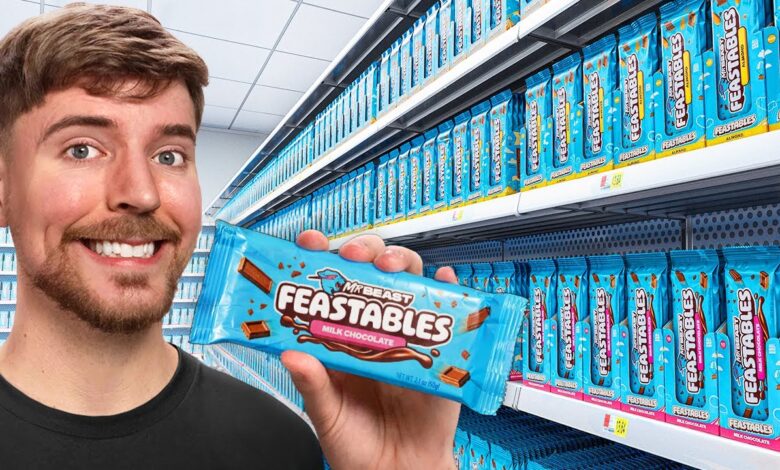 MrBeast, el fenómeno del Internet, llega al Perú con su marca de chocolates Feastables