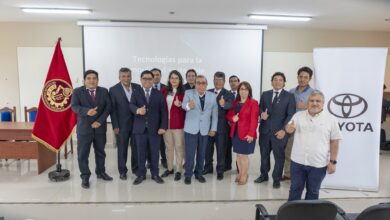 Toyota refuerza su apuesta por la movilidad sostenible con estudiantes de la Universidad Nacional de Trujillo