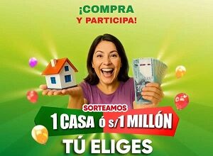 Inkafarma confirma que sorteará S/1 millón o una casa entre sus clientes