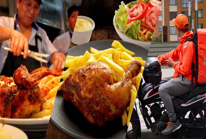 Día del pollo a la brasa: estas son las 5 pollerías más pedidas por delivery