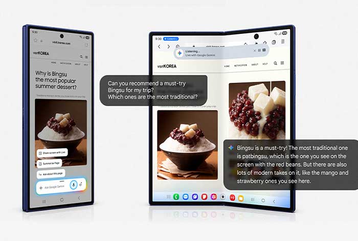 Samsung presenta Galaxy Z Flip7, con nueva FlexWindow de punta a punta