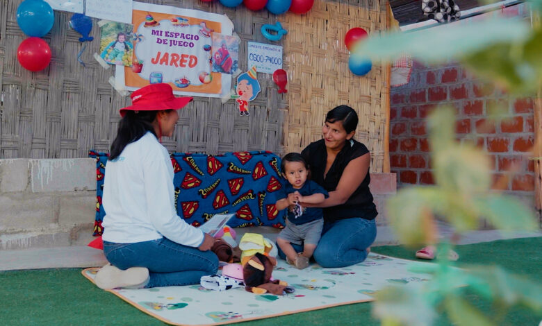 Midis: facilitadora de Cuna Más promueve bienestar y desarrollo integral de niños del SAF en Tacna