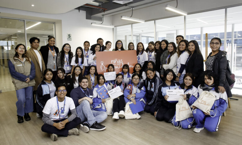 Entel y CARE Perú se unen para inspirar vocaciones STEAM en adolescentes