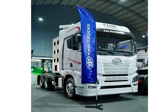 San Bartolomé impulsará la transformación energética de vehículos pesados en Transporte Sostenible 2025