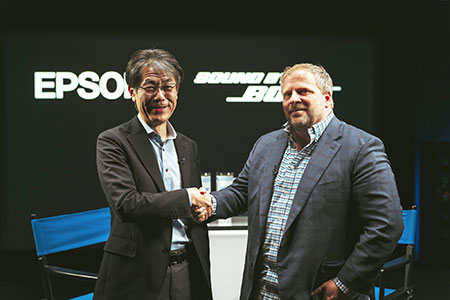 Bose y Epson colaboran en el desarrollo de proyectores que combinan tecnologías de audio y video