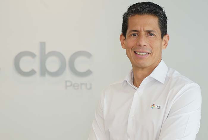 Mirko Astudillo es el nuevo director general de cbc Perú