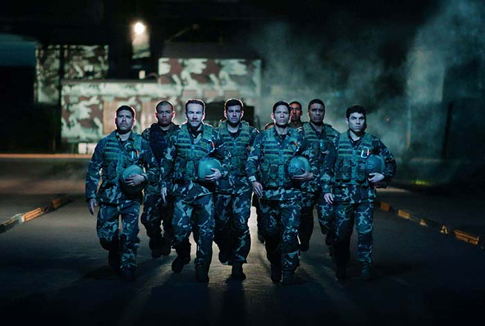 Lanzan tráiler de la película “Chavín de Huántar, el rescate del siglo”