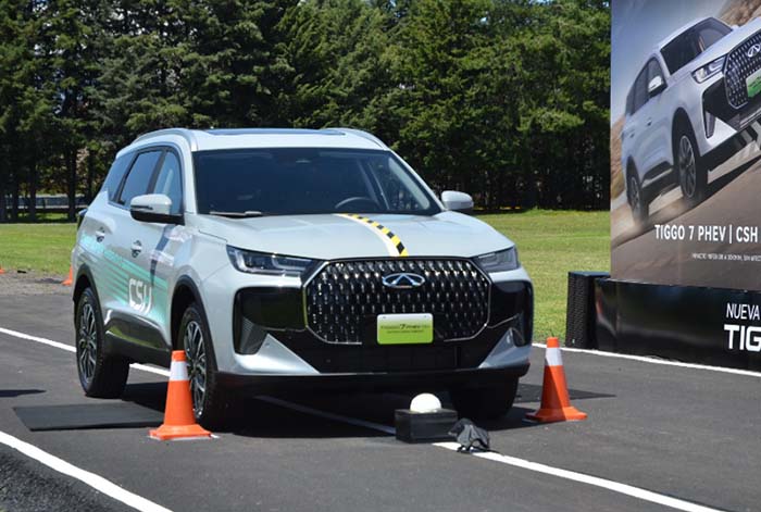 Chery Super Hybrid (CSH) supera exigente prueba de seguridad extrema sin daños críticos