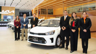 Kia y Sixt consolidan alianza para operación en el nuevo aeropuerto Jorge Chávez