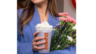 Dunkin’ presenta sus nuevas bebidas florales con lavanda