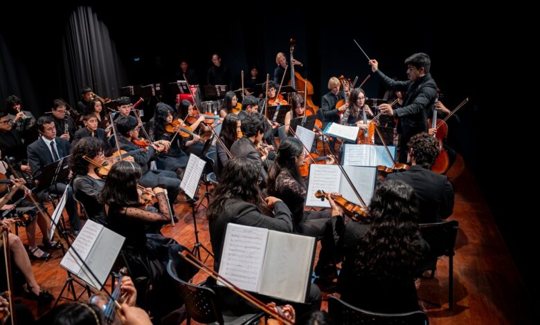 Dayner Tafur-Diaz y la Orquesta Sinfónica Infantil Juvenil de Chimbote conquistaron Lima