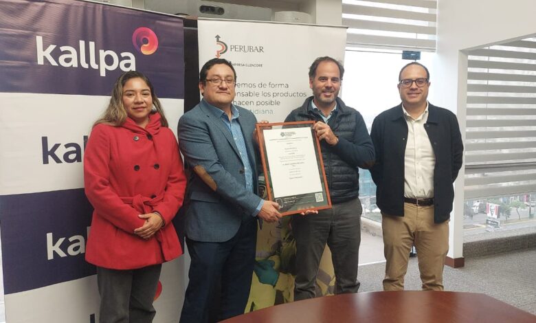 Perubar refuerza su compromiso ambiental al operar 100% con energía renovable certificada