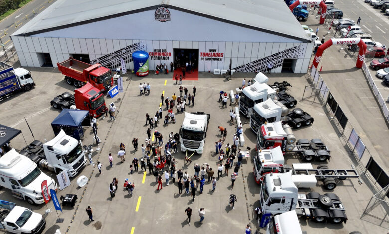 Feria “Truckers Day” celebrará los 25 años del Día del Camionero Peruano en la Costa Verde