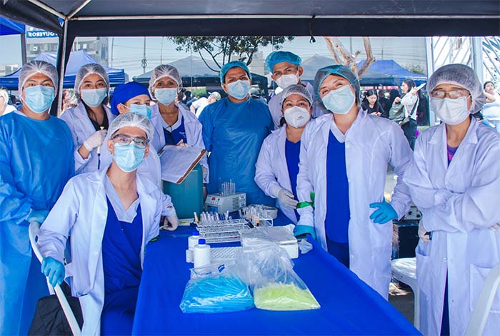 Hospital de Campaña brindó más de 58 mil atenciones en lo que va del 2025