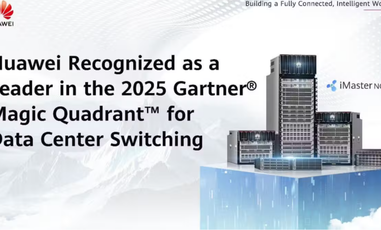 Huawei es reconocido como líder en infraestructura LAN empresarial cableada e inalámbrica