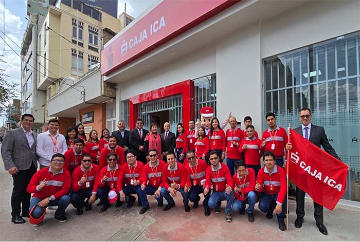 Caja Ica inaugura su primera oficina en Huancayo y refuerza su compromiso con la región centro