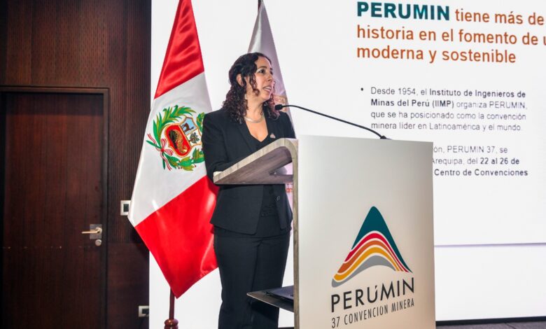 Jimena Sologuren: exigencias internacionales impulsan formalización minera y abren una oportunidad clave para el Perú