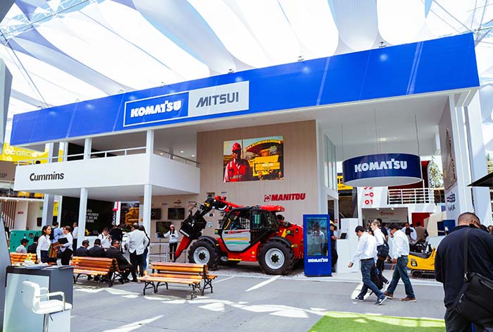 Komatsu-Mitsui presentará innovadoras soluciones para minería y avances tecnológicos en PERUMIN 37
