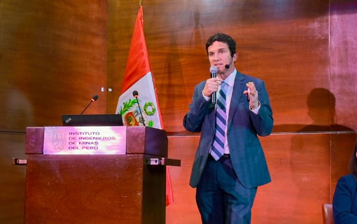 Luis Miguel Incháustegui: “El reto es transformar los recursos de la minería para cerrar brechas sociales”