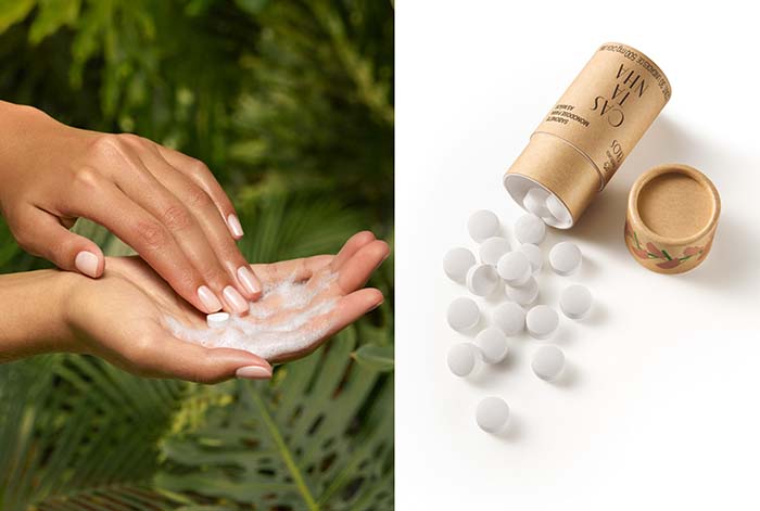 Natura presenta Ekos Jabón Monodosis de Castaña: una propuesta práctica y sostenible