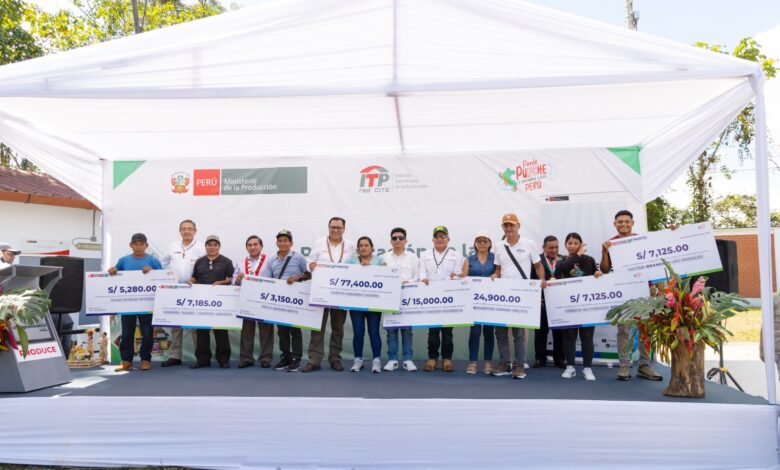 PRODUCE otorga más de S/ 176 mil en créditos a acuicultores para compra de alimento balanceado de trucha y peces amazónicos