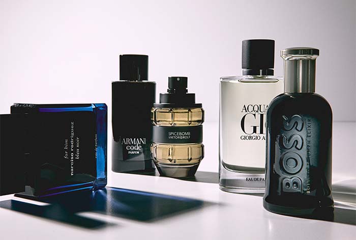 Tendencias en fragancias masculinas para el 2025: poder, elegancia y frescura reinventada