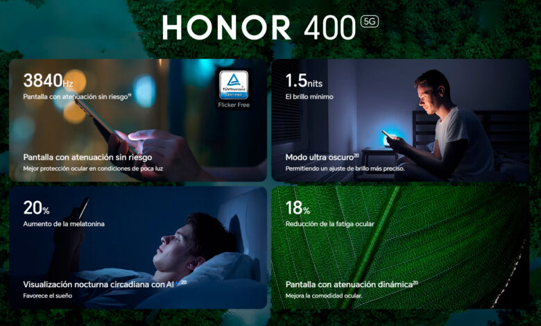 Vuelta a clases: Así pueden reducir la fatiga visual y mareo con la Serie HONOR 400