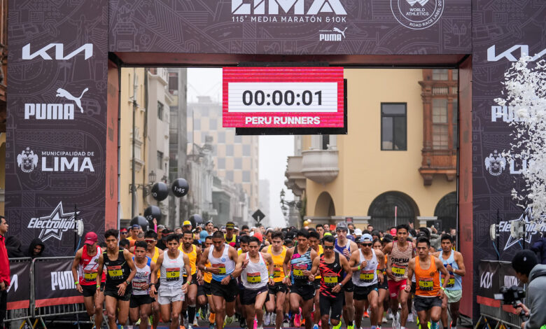 116 KIA Media Maratón de Lima & 10K Powered by PUMA