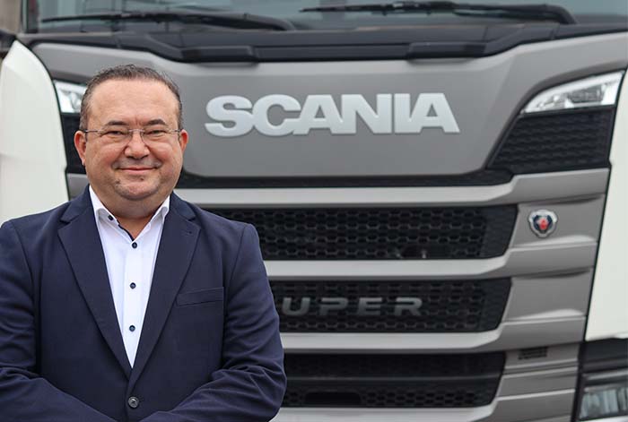 Scania Perú nombra a Renan Souza como nuevo Director de Servicios