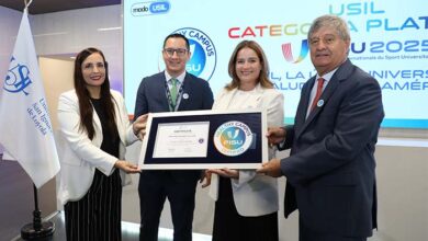 USIL obtiene reconocimiento internacional como campus saludable en categoría platino